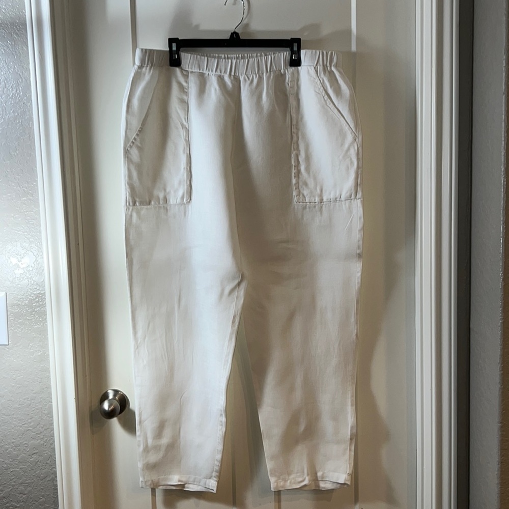 LOVE & LIBERTY Linen Bottoms